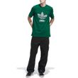 Camiseta Masculina Adidas Skateboarding Abstract Trefoil Tee Drkgrn VERDE-JY3947- -5-